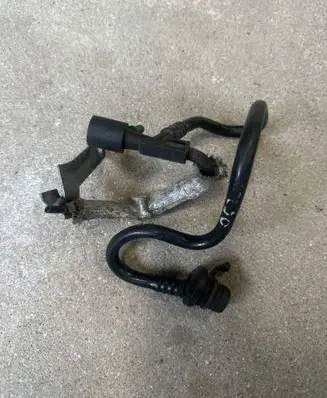 Skoda Octavia Mk2 (1Z) Vacuum line/pipe/hose 1K0612041