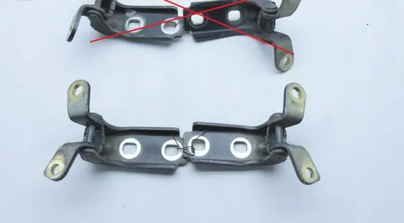 Chevrolet Camaro Front door hinge set WA139X