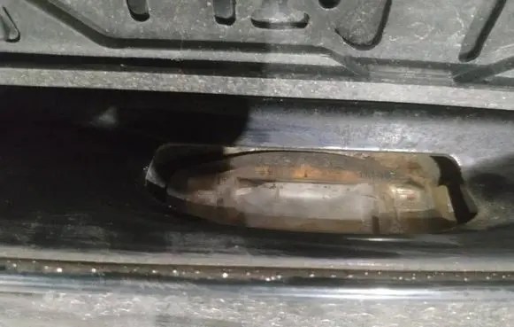 Honda Civic Number plate light 