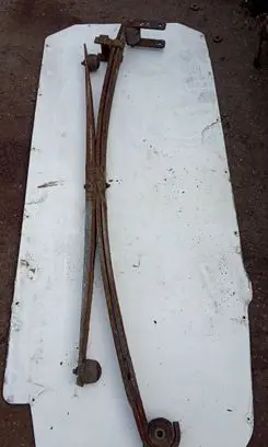 Volkswagen I LT Rear leaf spring 