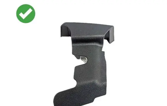 Mercedes-Benz R W251 Front driver seat rail trim A2519183330 JC344688 5567