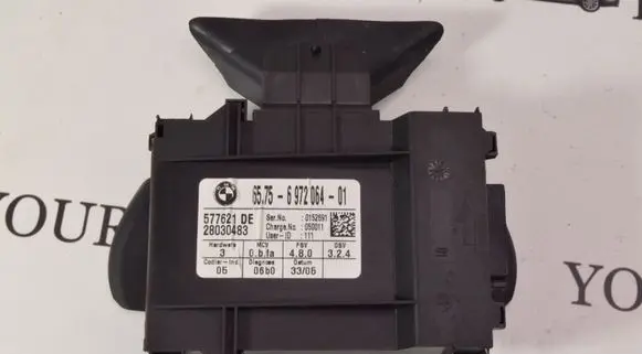 BMW 3 E90 E91 Ultrasonic Sensor 6972064