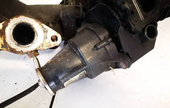 BMW 5 GT F07 Intake manifold valve actuator/motor 850641002 0280751014