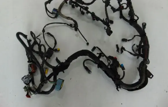 Citroen C3 Engine installation wiring loom 9661576080