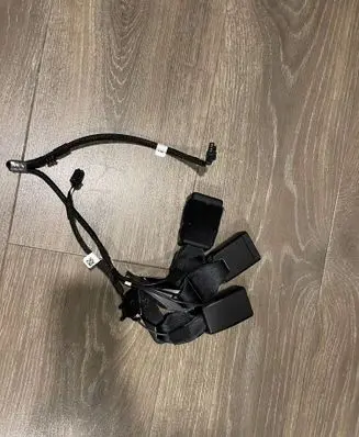 Citroen C4 II Rear seatbelt buckle 6480917ETC