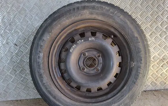 Opel Astra G R14 steel rim