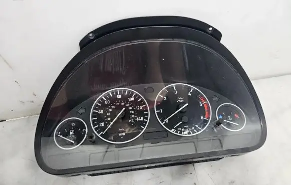 BMW X5 E53 Speedometer (instrument cluster) A2C53103986