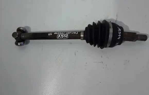 Front driveshaft