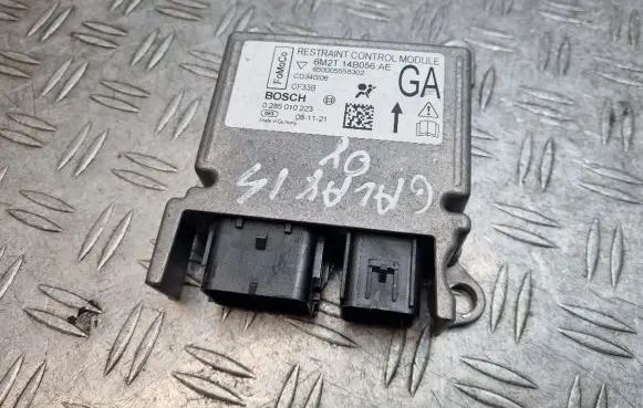 Ford Galaxy Airbag control unit/module 6M2T14B056AE 0285010223