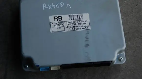 Lexus RX 330 - 350 - 400H Parking PDC control unit/module 8679248160