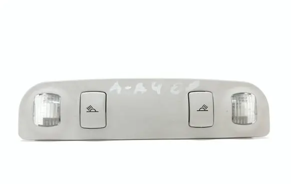 Audi A4 S4 B7 8E 8H Rear seat light 8E0947111A 17220910