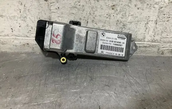 BMW 7 F01 F02 F03 F04 Airbag control unit/module 9214240 1100062927 611130500G