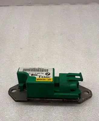 Airbag deployment crash/impact sensor