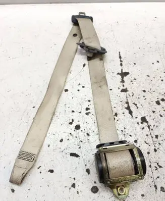 BMW 6 E63 E64 Front seatbelt 602021100 031126