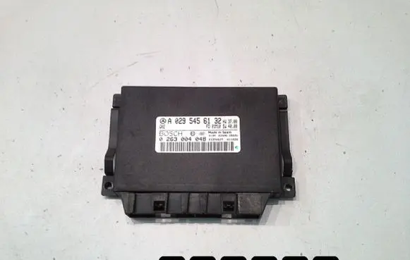 Mercedes-Benz S W220 Engine control unit/module 0295456132