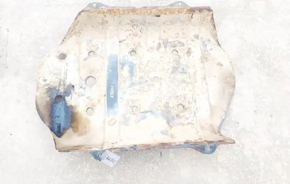 Ford Maverick Engine splash shield/under tray