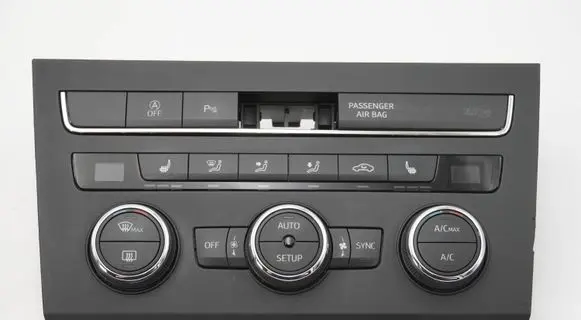 Seat Leon (5F) Climate control unit 5F0907044A 5F0858060A 5HB011215