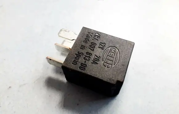 Mercedes-Benz E W211 Other relay 0025421119
