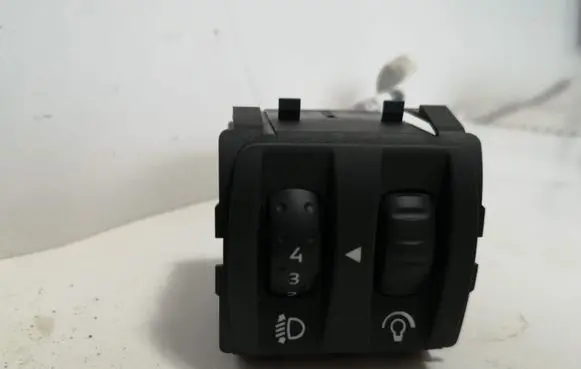 Renault Megane III Headlight level height control switch 251900001RC 88020009458 08802020