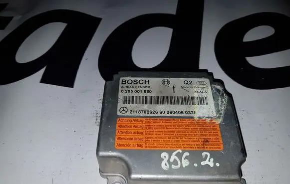 Mercedes-Benz CLS C219 Airbag control unit/module A2118702626 0285001880 2118702626