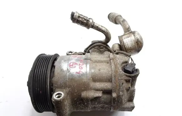 Mercedes-Benz C W204 Air conditioning (A/C) compressor (pump) A0022303011 6SEU16C 4471909676