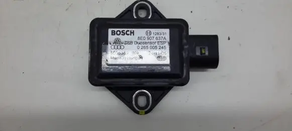 Skoda Superb B5 (3U) ESP acceleration yaw rate sensor 8E0907637A 0265005245