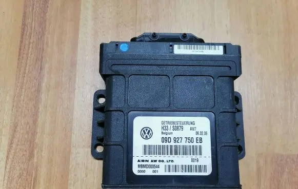 Volkswagen Touareg I Gearbox control unit/module 09D927750EB H33S0879 MBMD000544