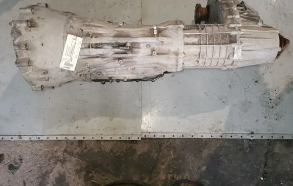 Porsche Cayenne (9PA) Automatic gearbox 09D321105 TR60SN