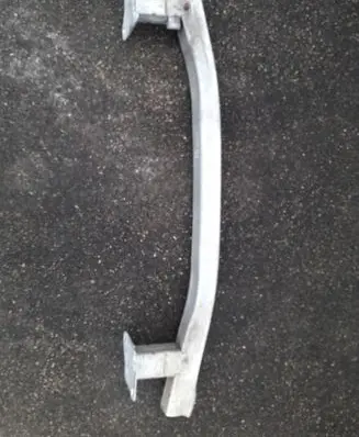 Renault Scenic II - Grand scenic II Front bumper cross member 8200011108 8200011108J 8200011107