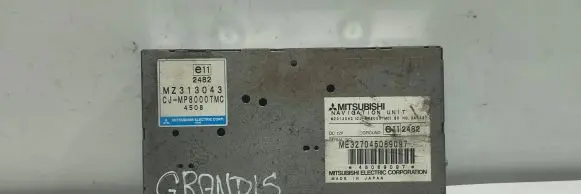 Mitsubishi Grandis GPS navigation control unit/module MZ313043 45089097 MP8000TM0