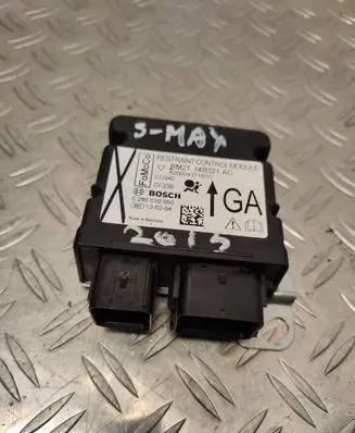 Ford S-MAX Airbag control unit/module BM2T14B321AC 6200043116DC 0285010950