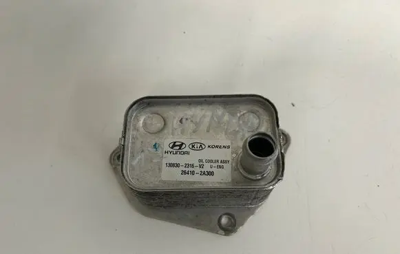 Hyundai ix35 Engine oil radiator 264102A300