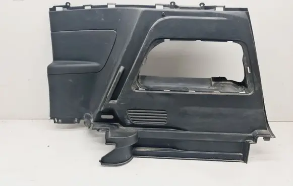 Opel Meriva B Trunk/boot lower side trim panel 