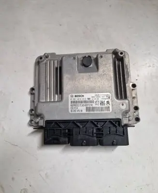 Citroen C4 II Engine control unit/module 0281019819 9805947680