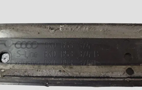 Audi A4 S4 B8 8K sill trim set (inner) 8K0853374 8K0853376 8K0853373