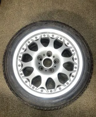 BMW 5 E39 R17 spare wheel 6756231