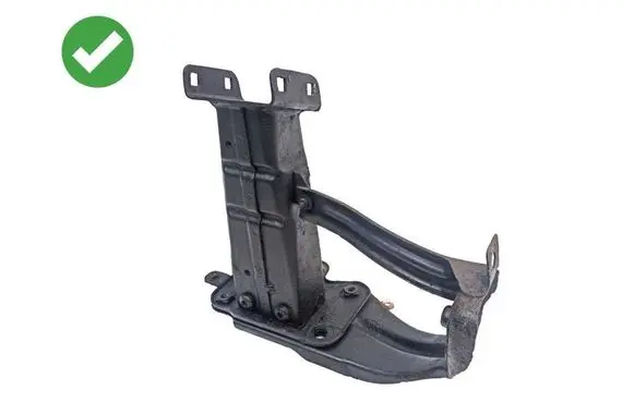 Mercedes-Benz CLS C219 Front bumper shock/impact absorber 