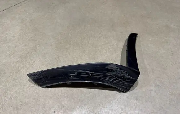 Mercedes-Benz CLS W257 Front bumper lip A2578855502