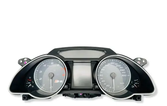 Audi A5 8T 8F Speedometer (instrument cluster) 8T0920931E 503002361603