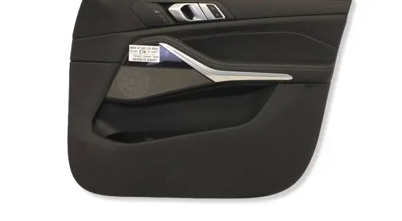 BMW X7 G07 Sliding door card 5A83042MWGK 5A83042