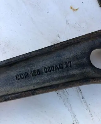 Volkswagen Sharan Front lower control arm/wishbone CDP166080AC27