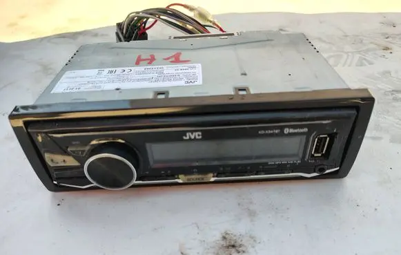Hyundai H-1, Starex, Satellite Radio/GPS head unit trim YJ1094E02