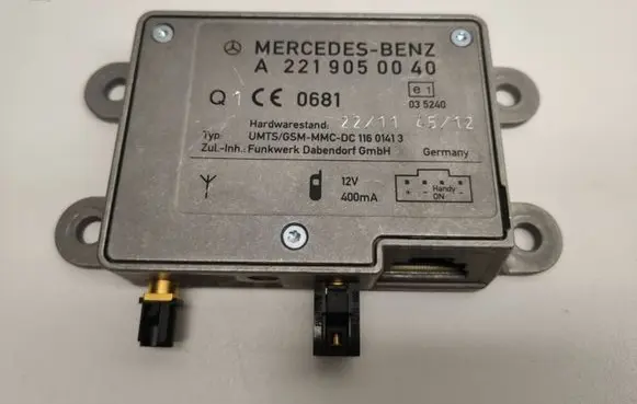 Mercedes-Benz S W221 Aerial antenna amplifier A2219050040