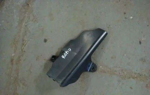 Skoda Rapid (NH) Foot rest pad/dead pedal 