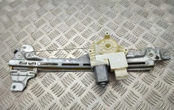Peugeot 308 Rear door window regulator with motor 9678190080