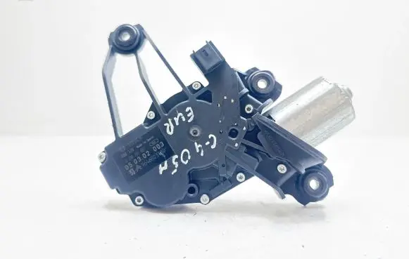 Citroen C4 I Rear window wiper motor 9646803180 0390201807 050302003