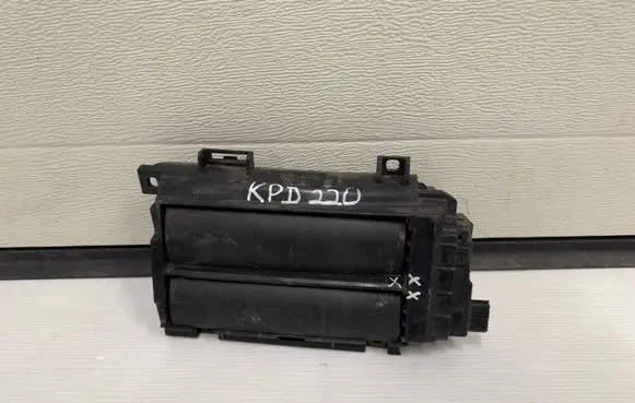 Hyundai Ioniq Intercooler air guide/duct channel 86967G2000KPD220 180828100