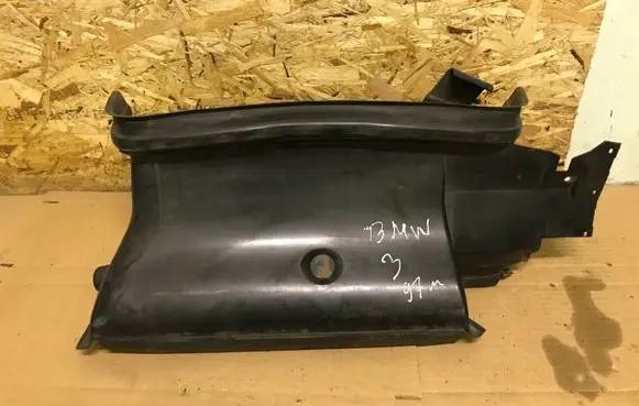 BMW 3 E36 Intercooler air guide/duct channel 222394101