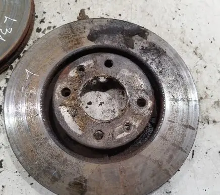 Citroen C5 Front brake disc