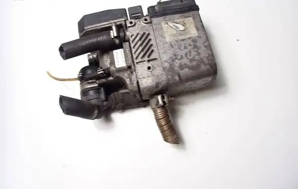Audi A4 S4 B6 8E 8H Auxiliary pre-heater (Webasto) 66724C